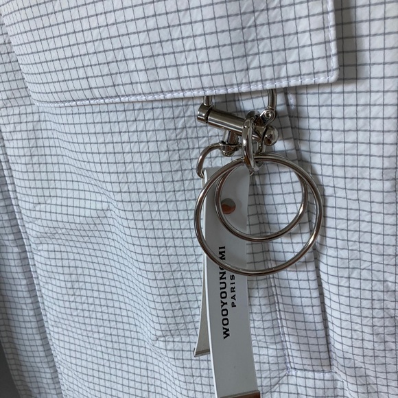 WOOYOUNGMI Padded Shirt Jacket - Picture 3 of 6